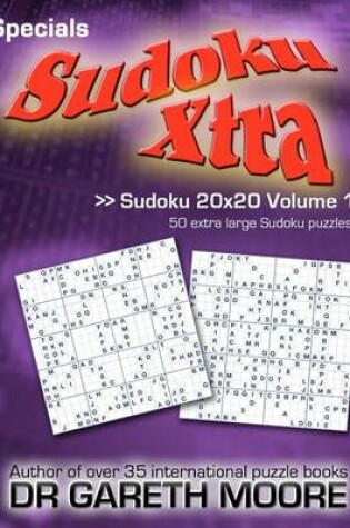 Cover of Sudoku 20x20 Volume 1