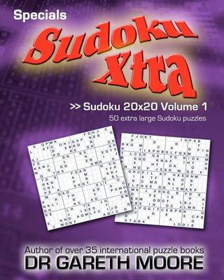 Book cover for Sudoku 20x20 Volume 1