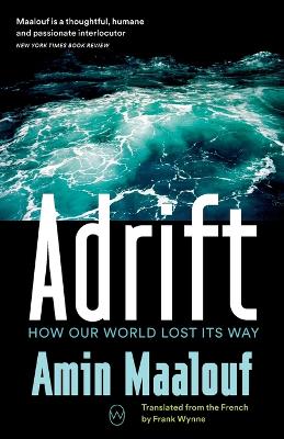 Book cover for Adrift