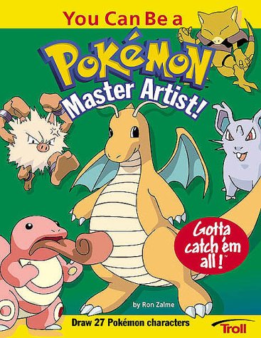 Book cover for You Can Be a Pokemon Master Artist