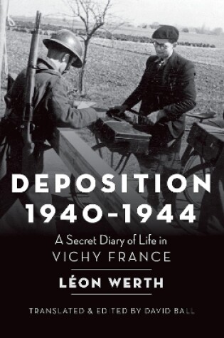 Cover of Deposition, 1940-1944