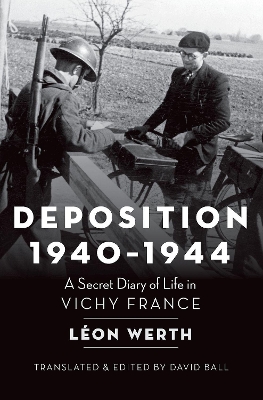 Book cover for Deposition, 1940-1944