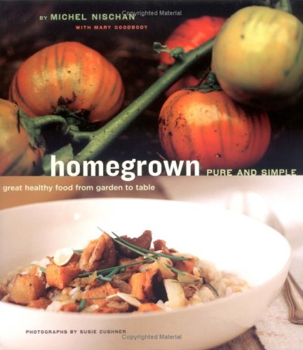 Book cover for Homegrown Pure and Simple