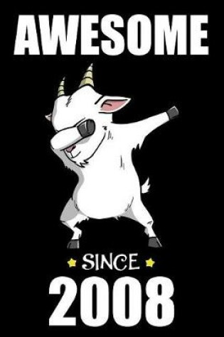 Cover of 11th Birthday Dabbing Goat