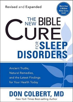 Book cover for New Bible Cure For Sleep Disorders, The