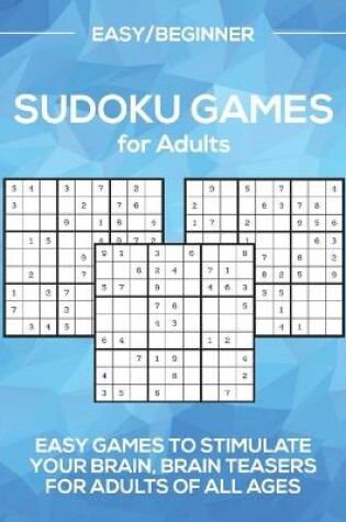 Cover of Sudoku Games for Adults Level