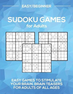 Book cover for Sudoku Games for Adults Level