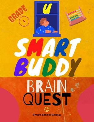 Book cover for U Smart Buddy Brain Quest