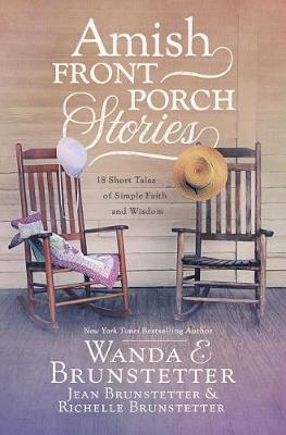 Book cover for Amish Front Porch Stories