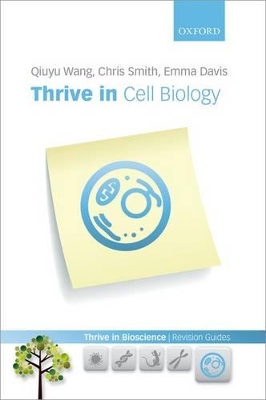 Book cover for Thrive in Cell Biology