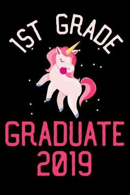 Book cover for 1st Grade Graduate 2019