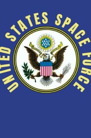 Cover of United States Space Force USSF Journal Notebook