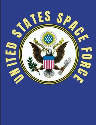 Book cover for United States Space Force USSF Journal Notebook