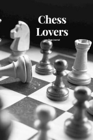 Cover of Chess Lovers 100 page Journal