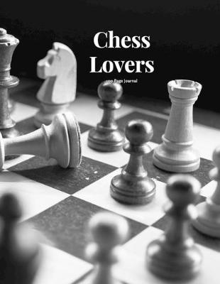 Book cover for Chess Lovers 100 page Journal