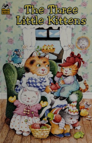 Book cover for The Three Little Kittens