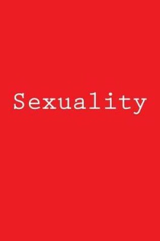 Cover of Sexuality