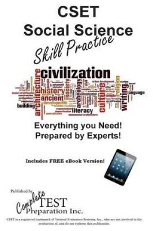 Cover of Cset Social Sciences Skill Practice