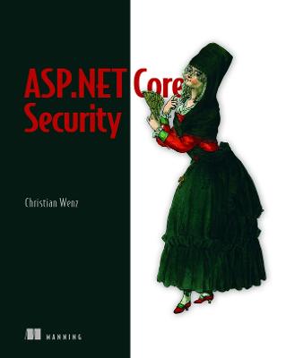 Book cover for ASP.NET Core Security