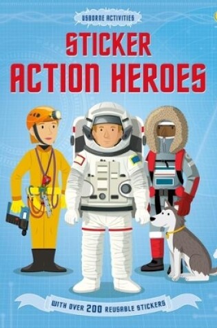 Cover of Sticker Action Heroes