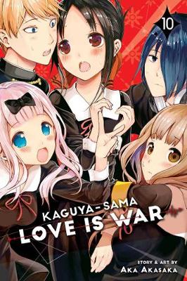 Book cover for Kaguya-sama: Love Is War, Vol. 10