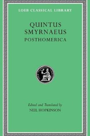 Cover of Posthomerica