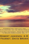 Book cover for Commentary Critical and Explanatory on the Whole Bible