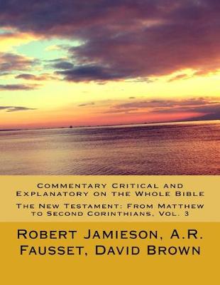 Book cover for Commentary Critical and Explanatory on the Whole Bible