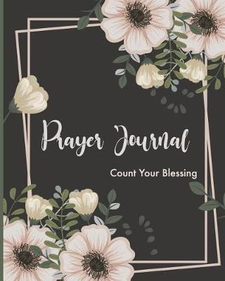 Cover of Prayer Journal Count your Blessings