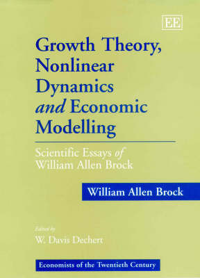 Cover of Growth Theory, Nonlinear Dynamics and Economic Modelling