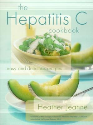 Cover of The Hepatitis C Cookbook