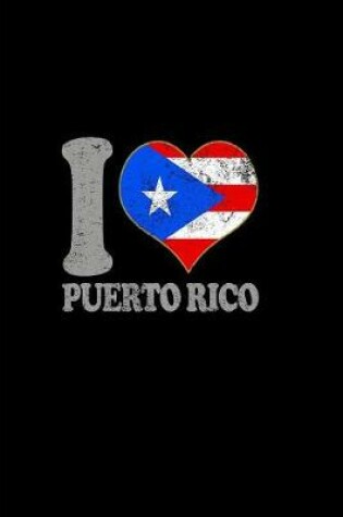 Cover of I Love Puerto Rico Journal