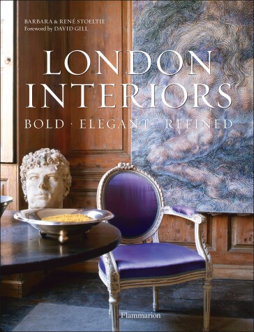 Book cover for London Interiors