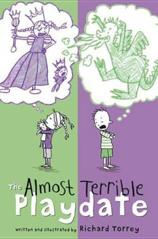 Cover of The Almost Terrible Playdate