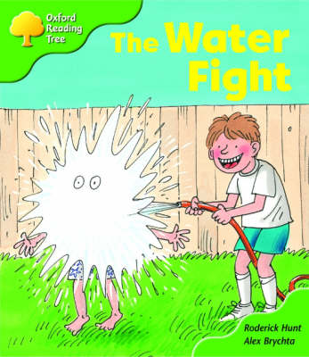 Book cover for Oxford Reading Tree: Stage 2: More Storybooks A: the Water Fight