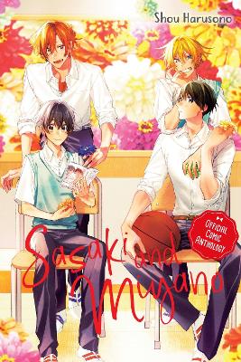 Book cover for Sasaki and Miyano Official Comic Anthology