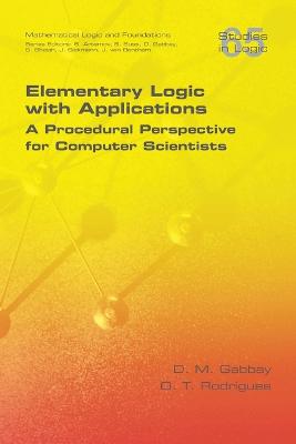 Cover of Elementary Logic with Applications