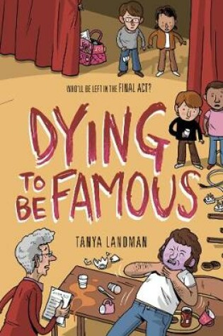 Cover of Murder Mysteries 3: Dying to be Famous