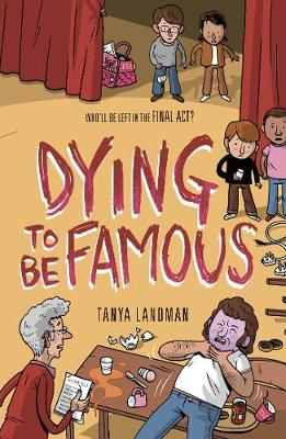 Book cover for Murder Mysteries 3: Dying to be Famous