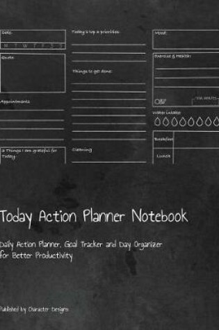 Cover of Today Action Planner Notebook