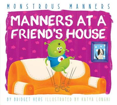 Book cover for Manners at a Friend's House