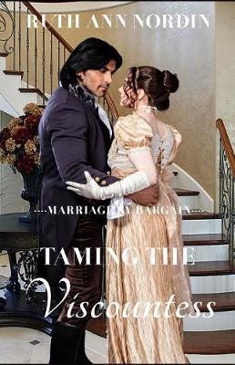 Book cover for Taming the Viscountess