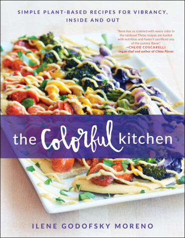 Book cover for The Colorful Kitchen