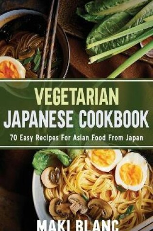 Cover of Vegetarian Japanese Cookbook