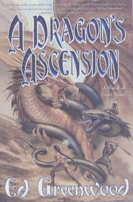 Book cover for A Dragon's Ascension