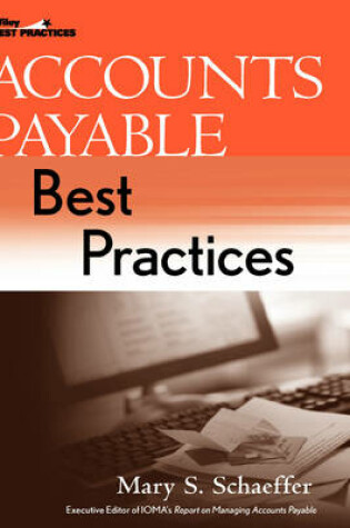 Cover of Accounts Payable Best Practices