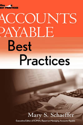 Book cover for Accounts Payable Best Practices