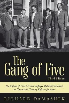 Book cover for The Gang of Five