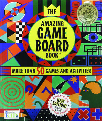 Book cover for The Amazing Game Board Book