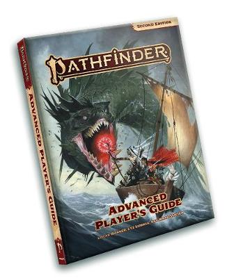 Book cover for Pathfinder RPG: Advanced Player’s Guide (P2)